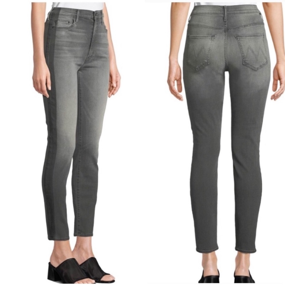 MOTHER Gray Women's Jeans